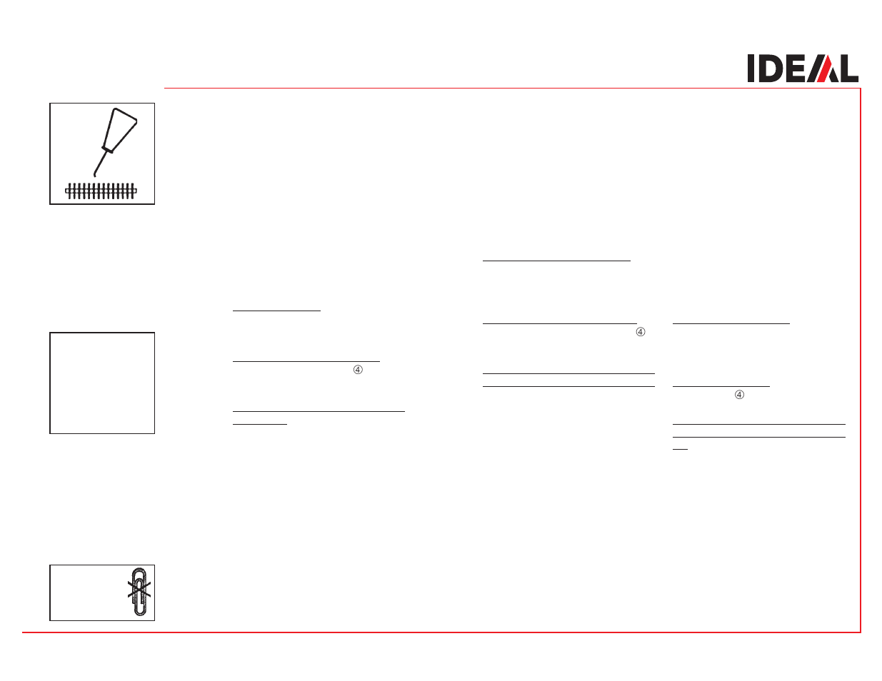 MBM Corporation IDEAL 3802 User Manual | Page 8 / 10