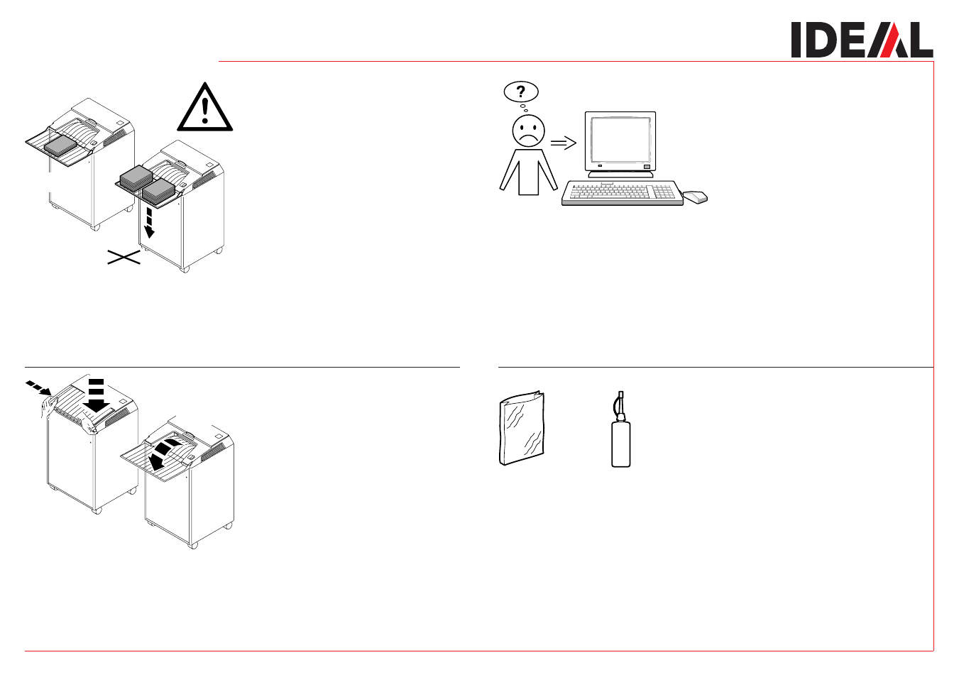 2. o.k | MBM Corporation IDEAL 3102 User Manual | Page 10 / 11