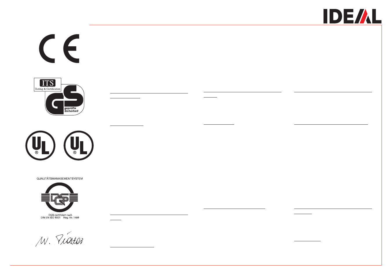 MBM Corporation IDEAL 3102 User Manual | Page 11 / 11
