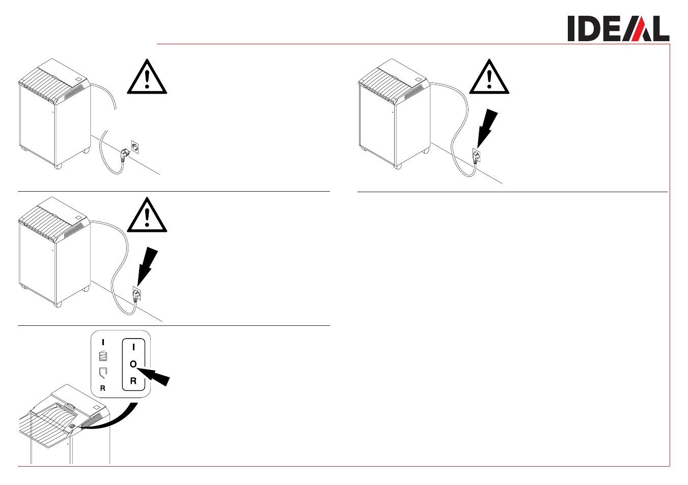 MBM Corporation IDEAL 3102 User Manual | Page 4 / 11