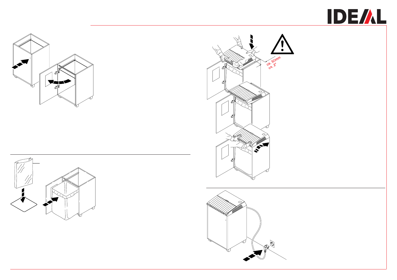 MBM Corporation IDEAL 3102 User Manual | Page 5 / 11