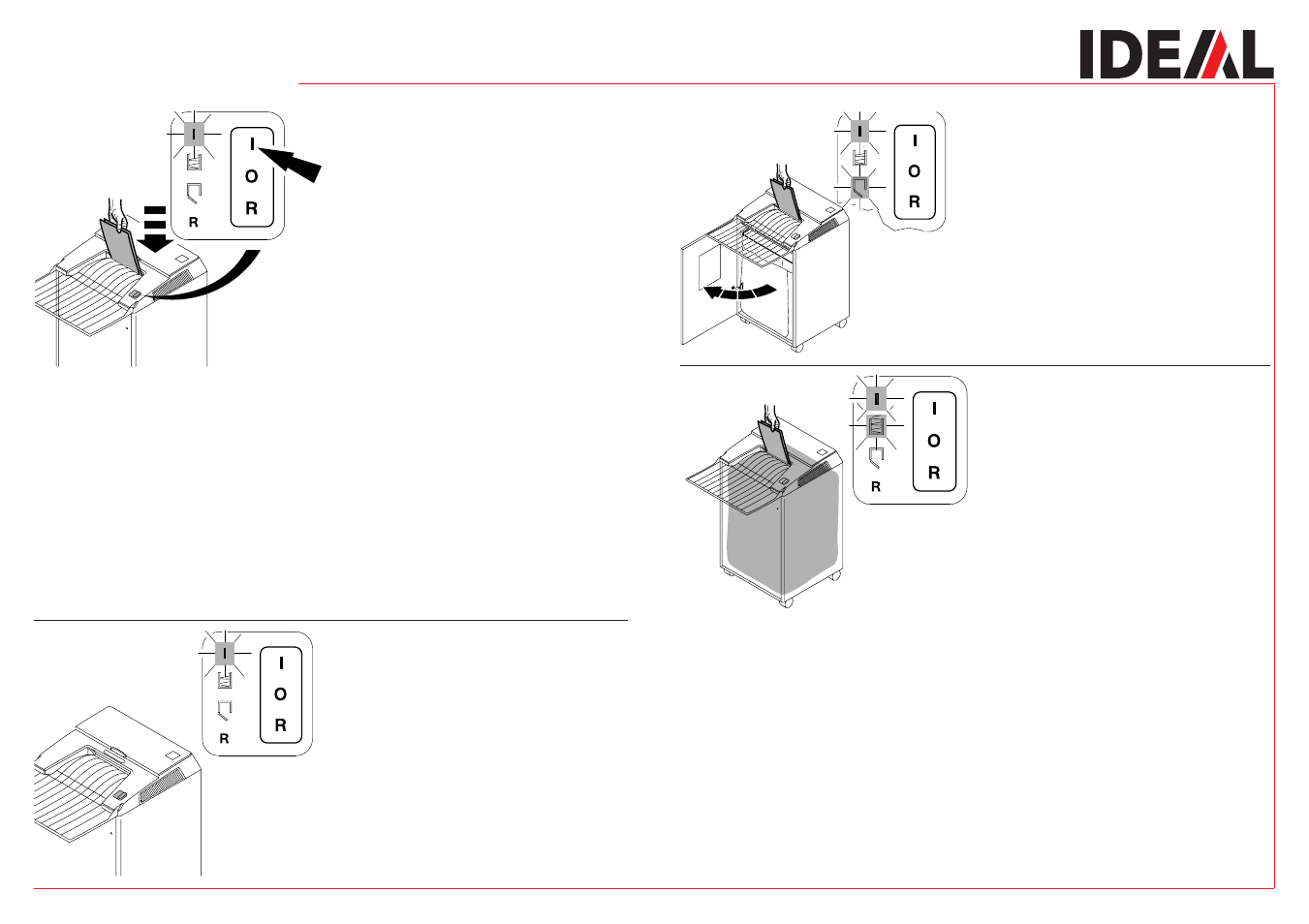 MBM Corporation IDEAL 3102 User Manual | Page 6 / 11