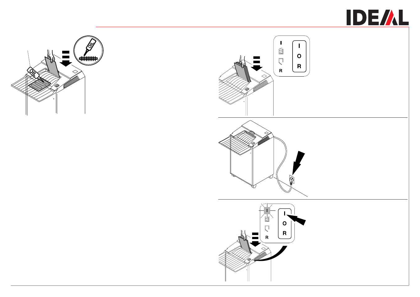 MBM Corporation IDEAL 3102 User Manual | Page 8 / 11