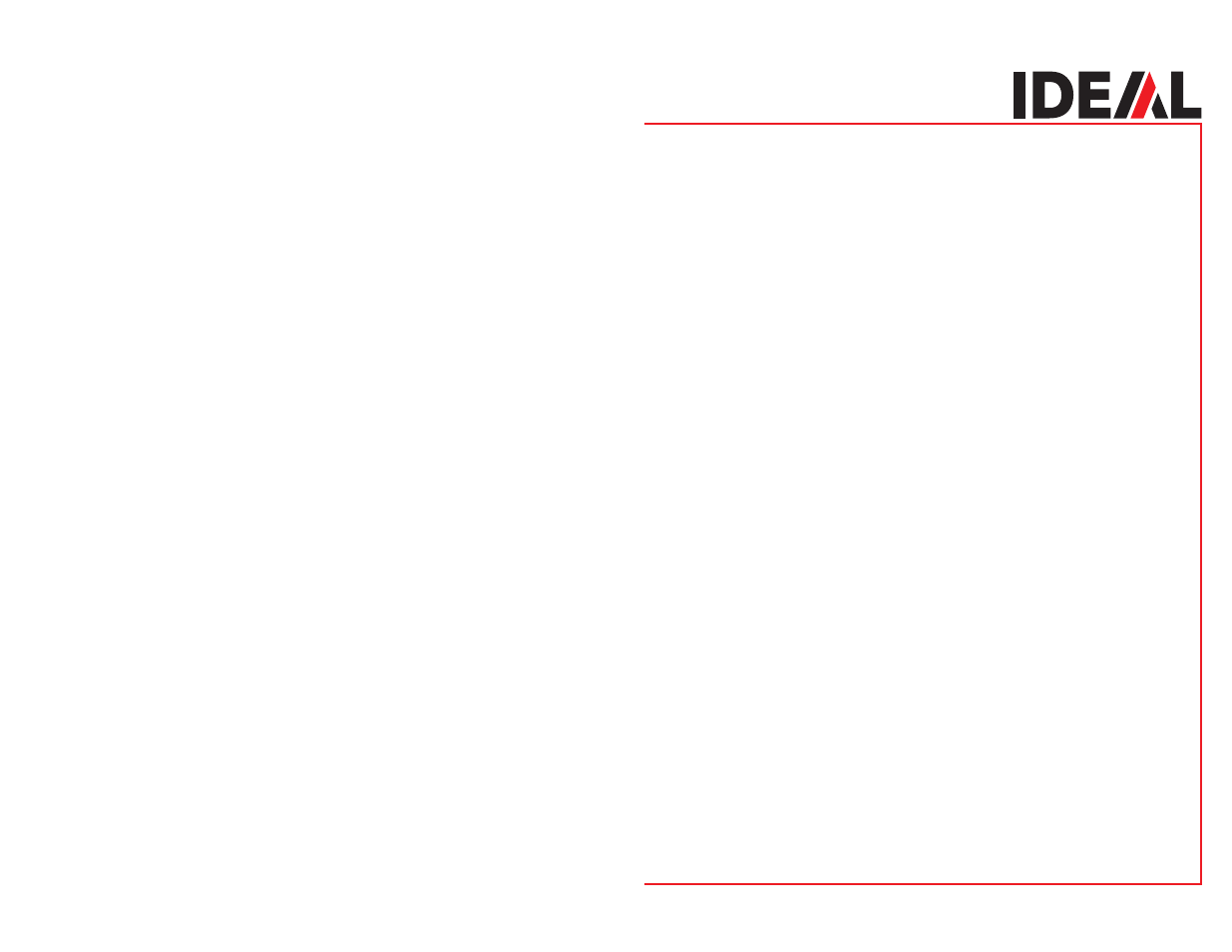 MBM Corporation IDEAL 8220 User Manual | 8 pages