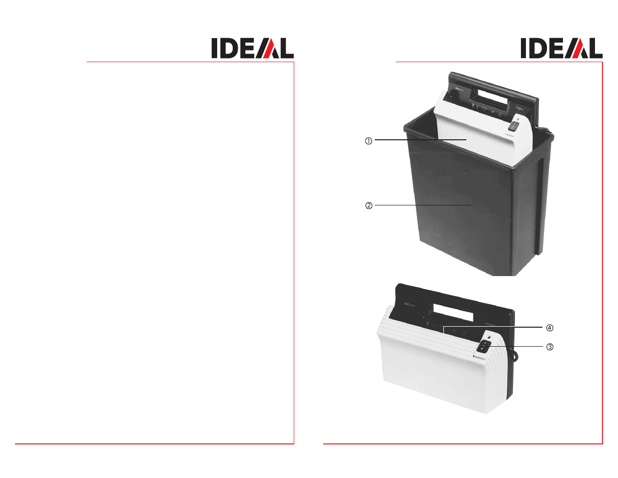 MBM Corporation IDEAL 8220 User Manual | Page 2 / 8