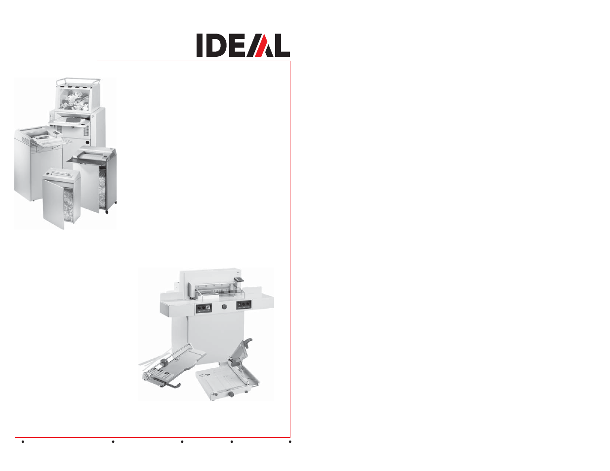 MBM Corporation IDEAL 8220 User Manual | Page 8 / 8