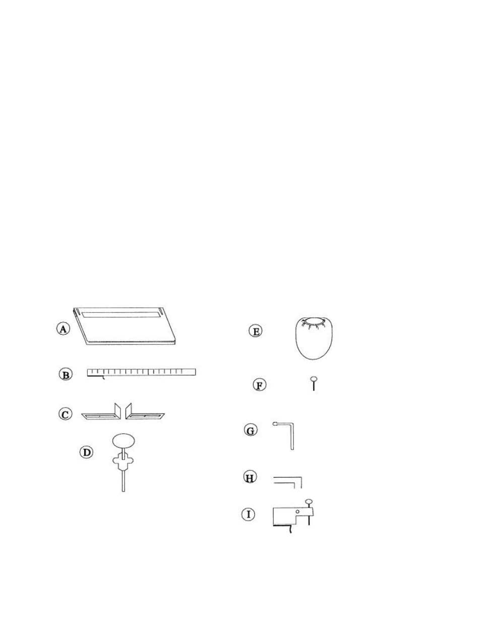 Model 200 bench model drill | MBM Corporation Paper Drill 200 single spindle User Manual | Page 2 / 14