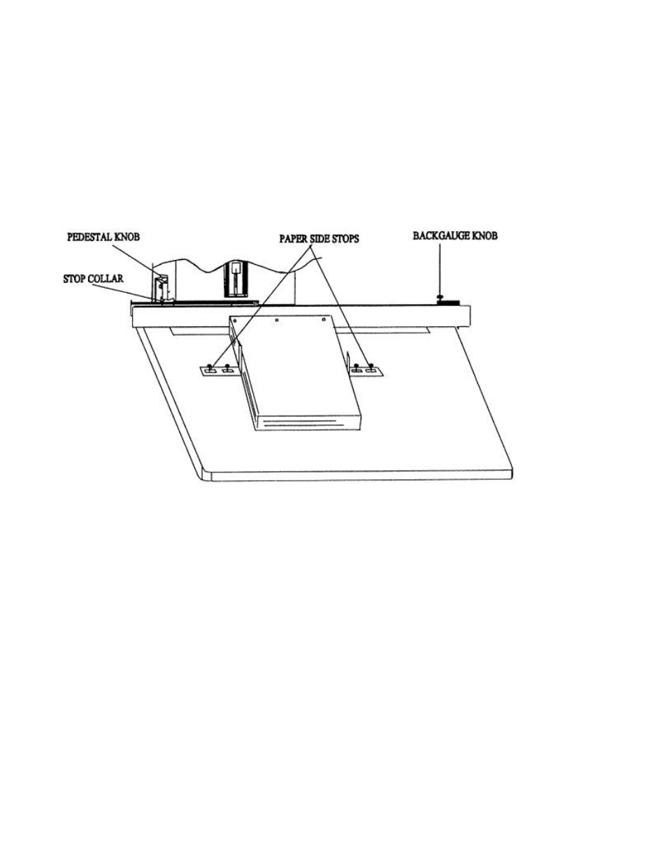 MBM Corporation Paper Drill 200 single spindle User Manual | Page 8 / 14