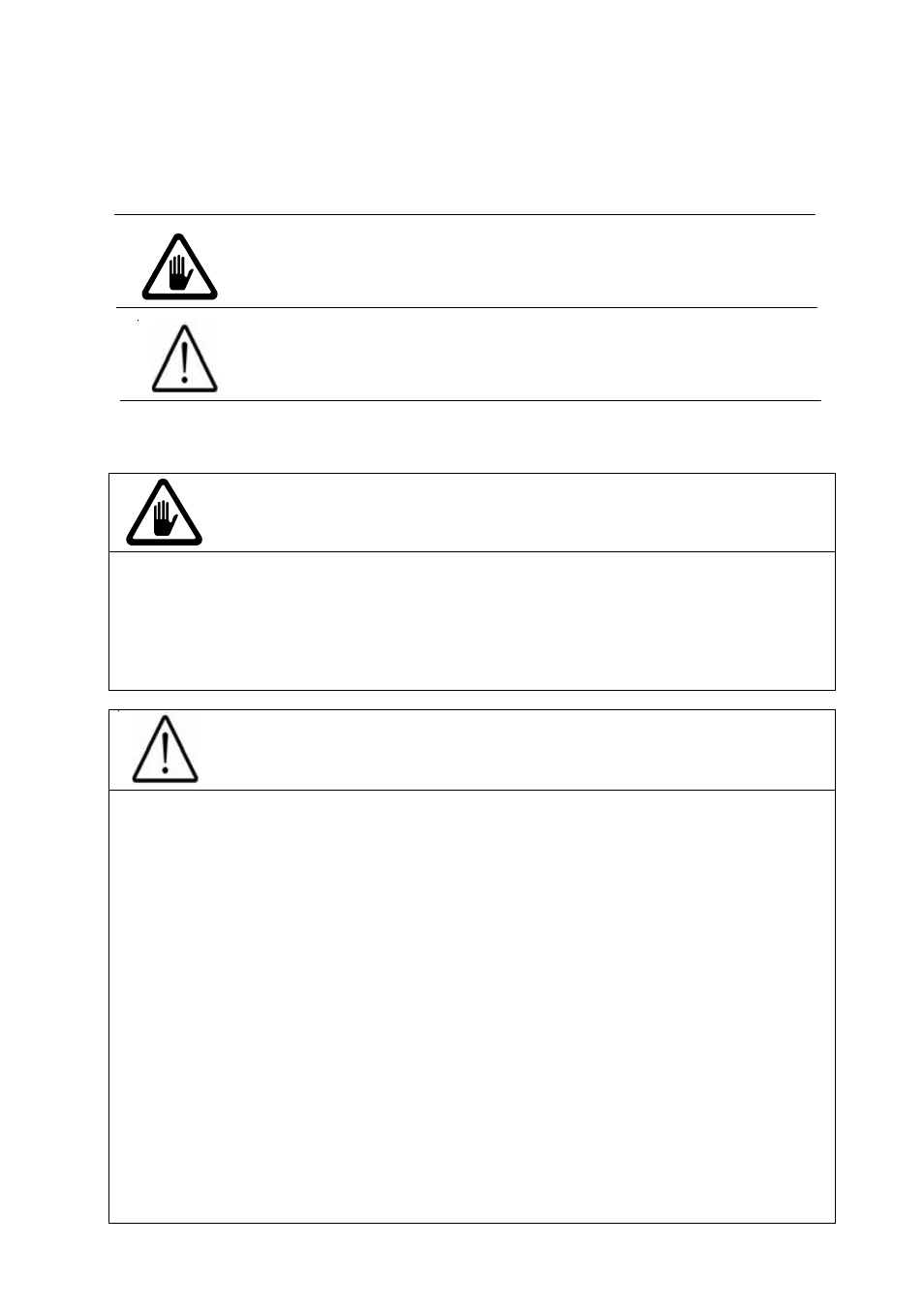 Safety instructions, Danger, Caution | MBM Corporation MBM 25 User Manual | Page 2 / 8