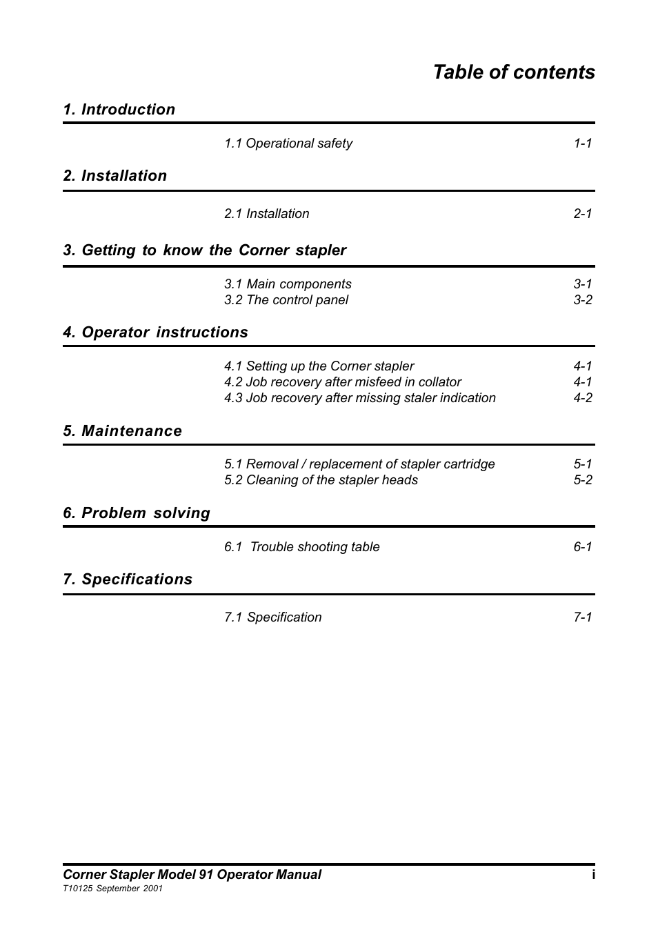MBM Corporation Maxxum 91 corner stapler User Manual | Page 2 / 12