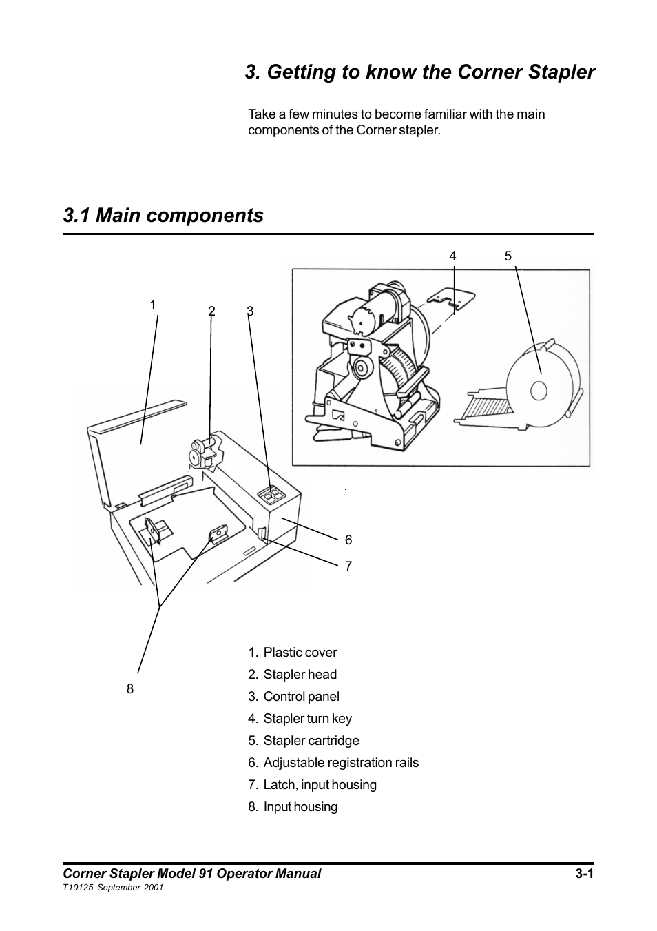 MBM Corporation Maxxum 91 corner stapler User Manual | Page 5 / 12