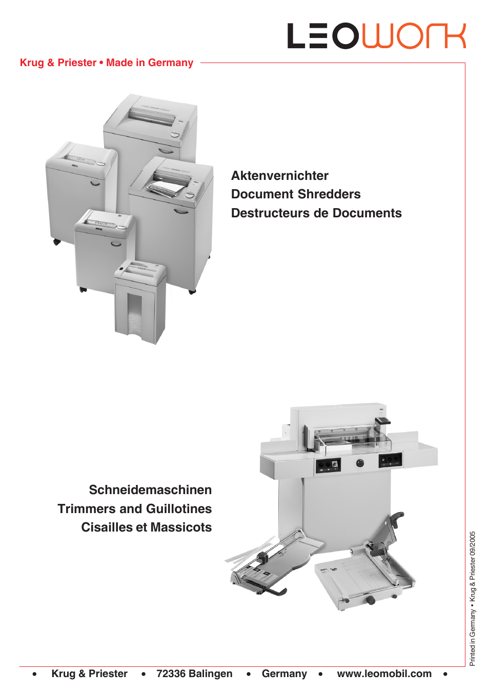 MBM Corporation LEOWORK PAPER LIFT User Manual | Page 12 / 12