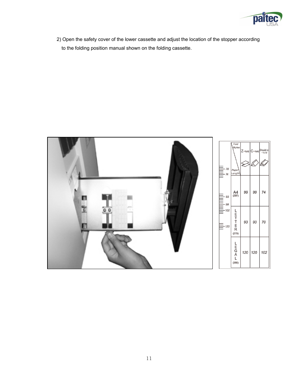 MBM Corporation IM 8100 User Manual | Page 11 / 13