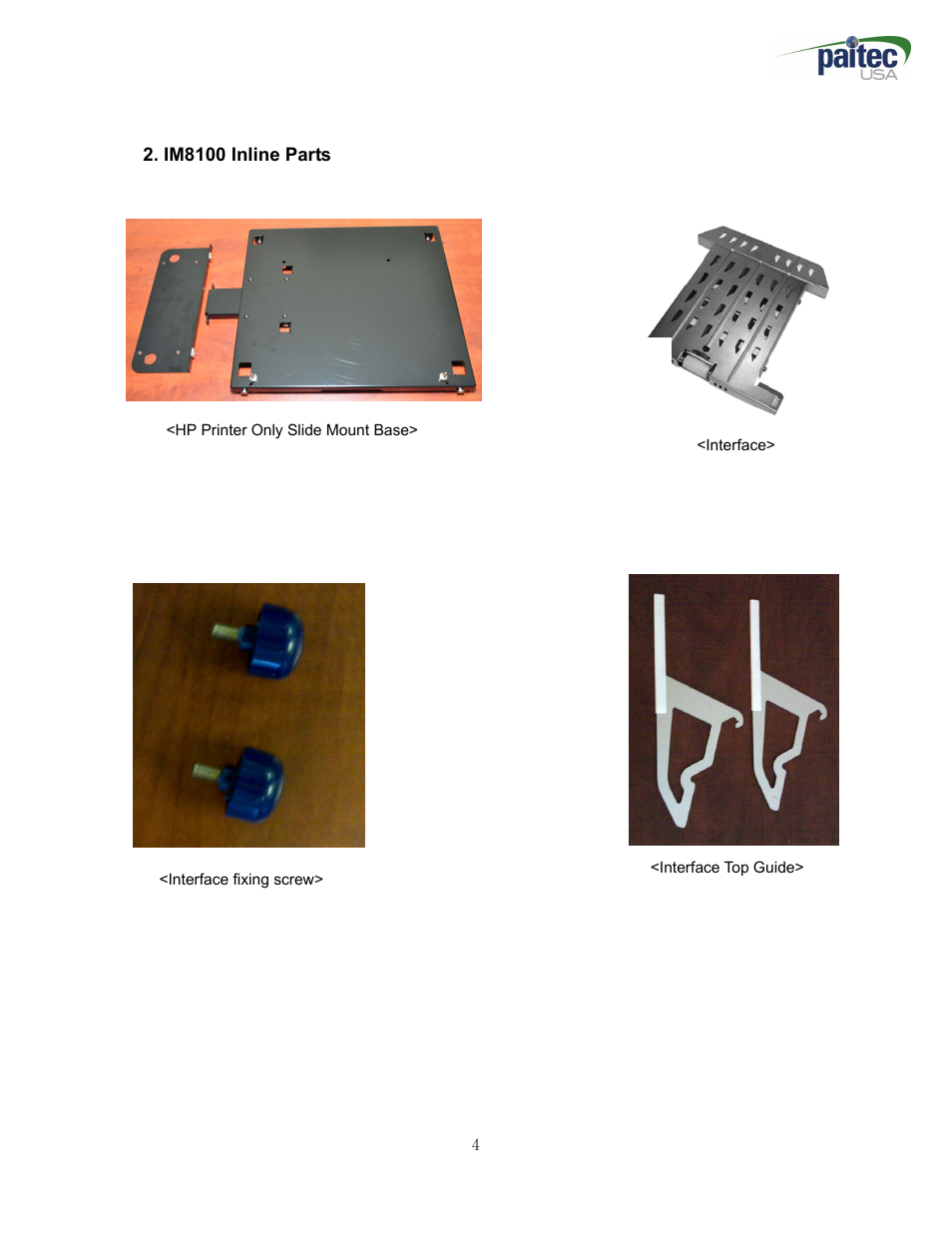 MBM Corporation IM 8100 User Manual | Page 4 / 13