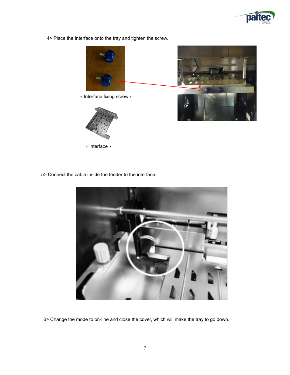 MBM Corporation IM 8100 User Manual | Page 7 / 13