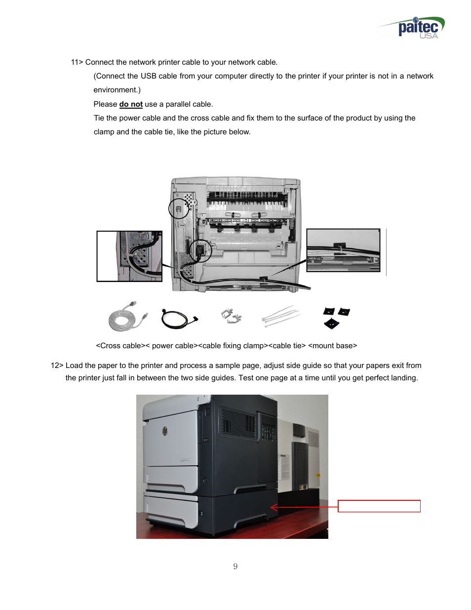 MBM Corporation IM 8100 User Manual | Page 9 / 13