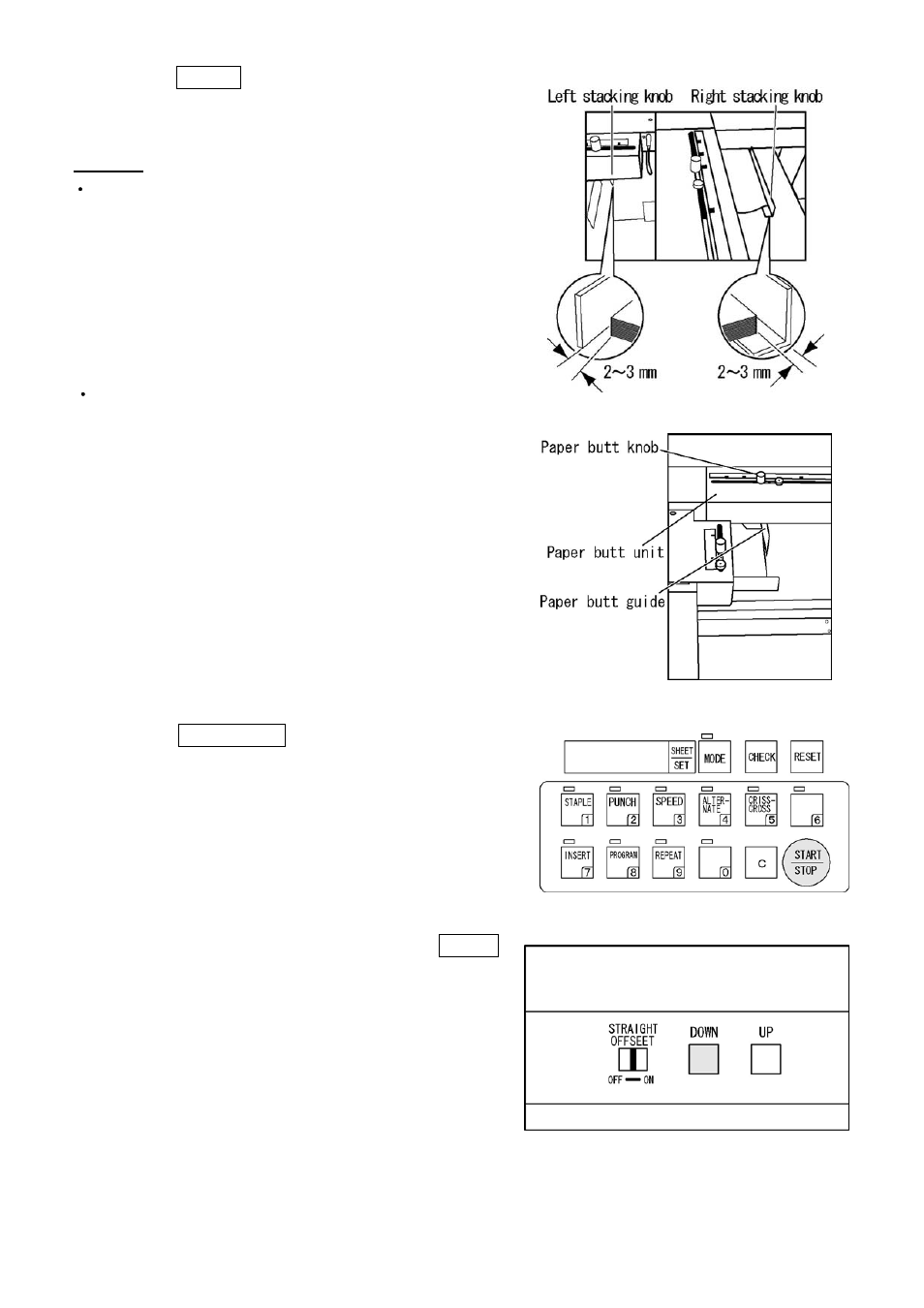 MBM Corporation HIGH CAPACITY STACKER User Manual | Page 10 / 16