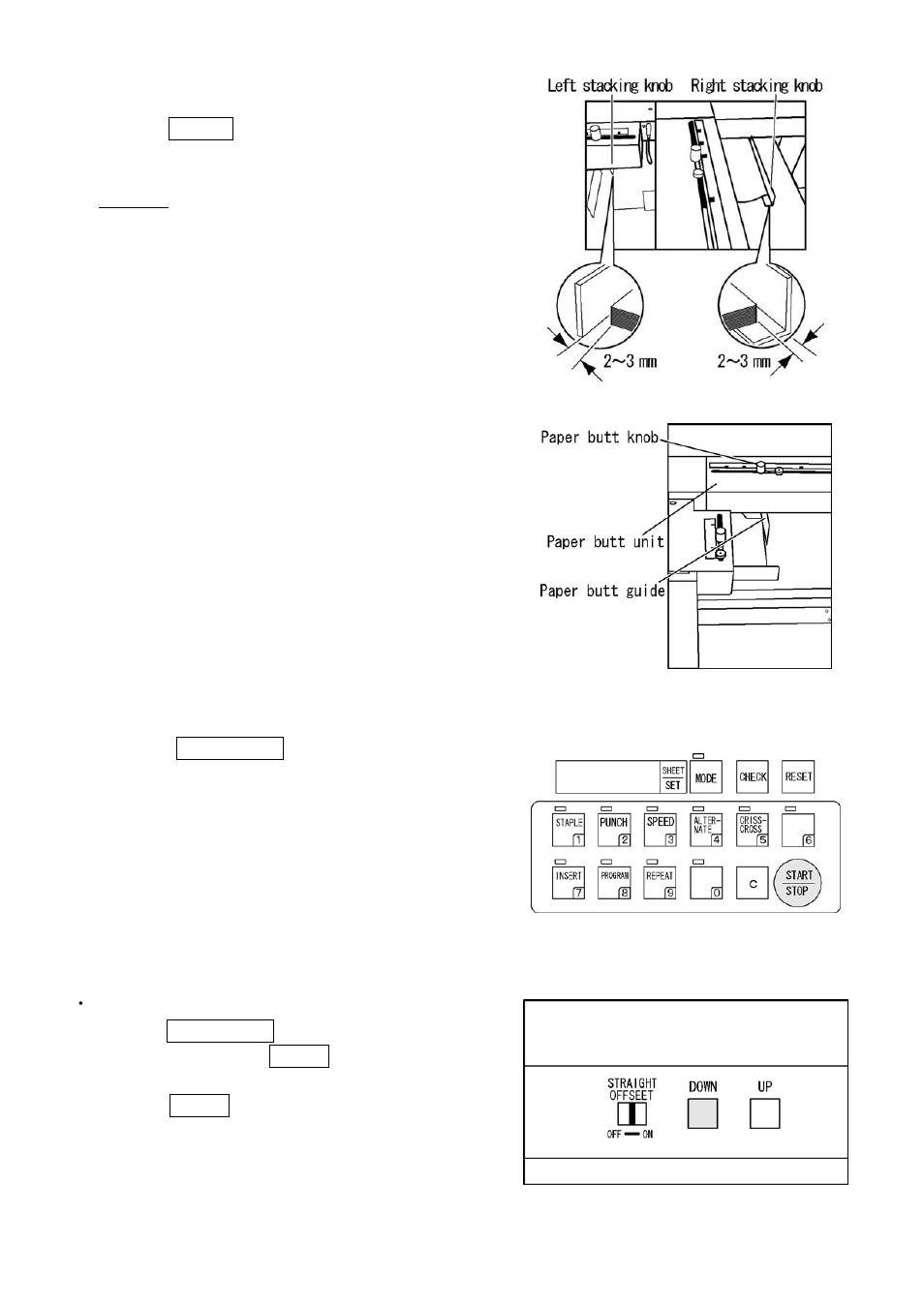 MBM Corporation HIGH CAPACITY STACKER User Manual | Page 12 / 16