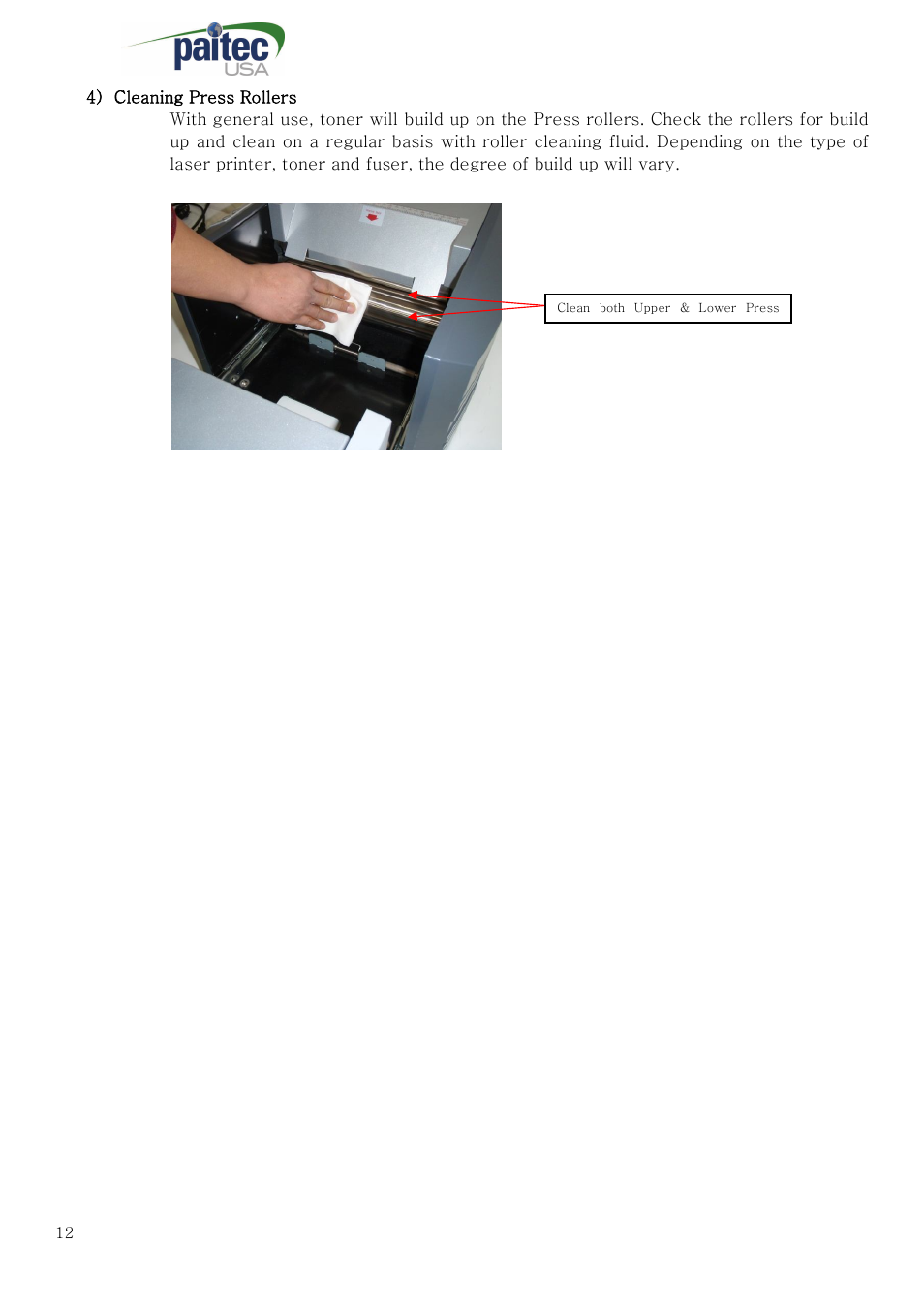 MBM Corporation ES 5000 User Manual | Page 12 / 16