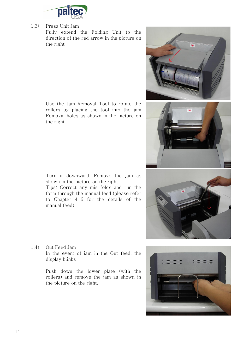 MBM Corporation ES 5000 User Manual | Page 14 / 16