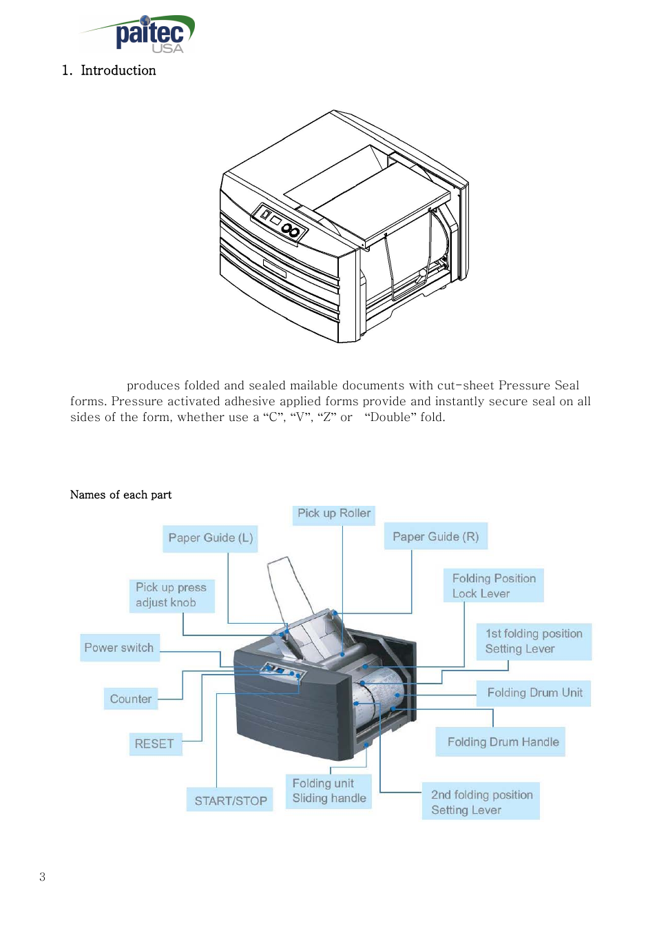 MBM Corporation ES 5000 User Manual | Page 3 / 16