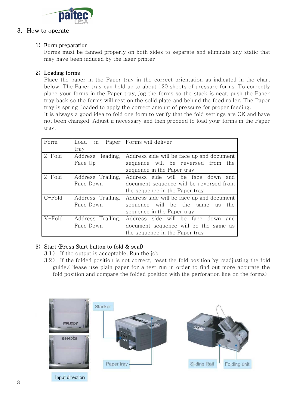 MBM Corporation ES 5000 User Manual | Page 8 / 16