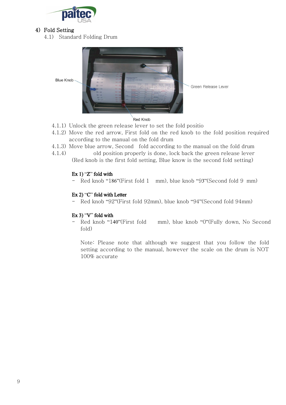 MBM Corporation ES 5000 User Manual | Page 9 / 16