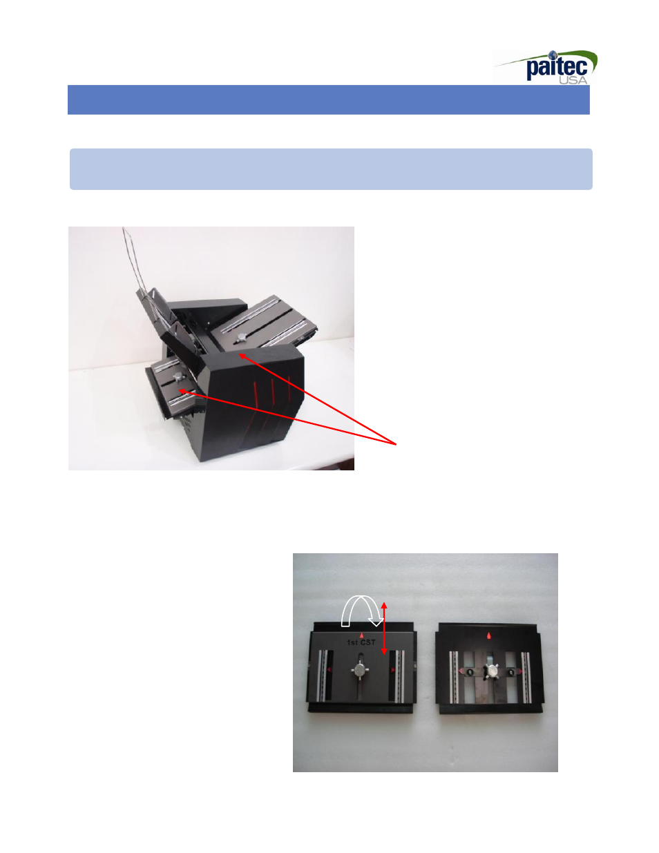 How to install the fold cassettes | MBM Corporation ES 2000 User Manual | Page 7 / 14