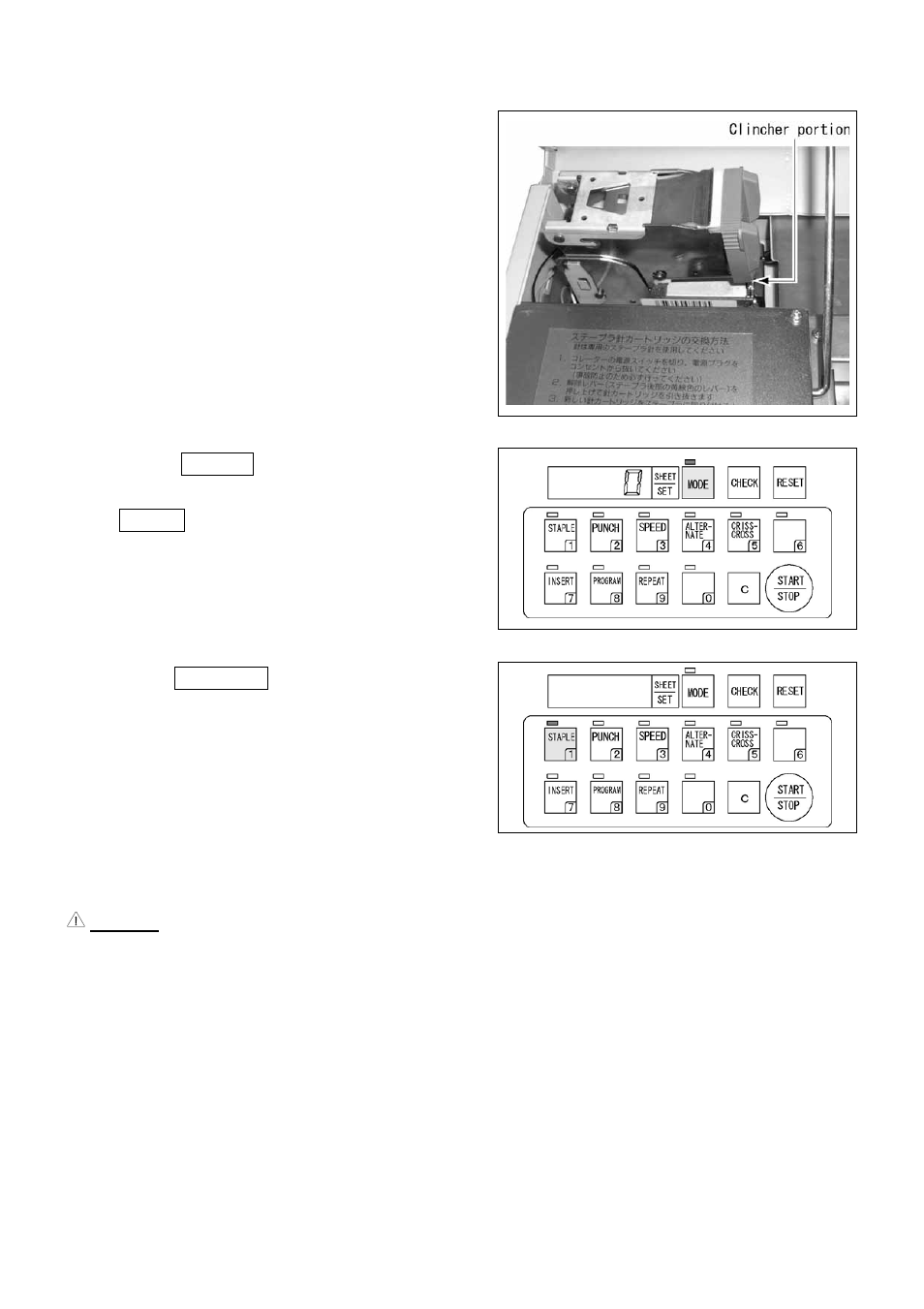 MBM Corporation CORNER STAPLER User Manual | Page 14 / 20