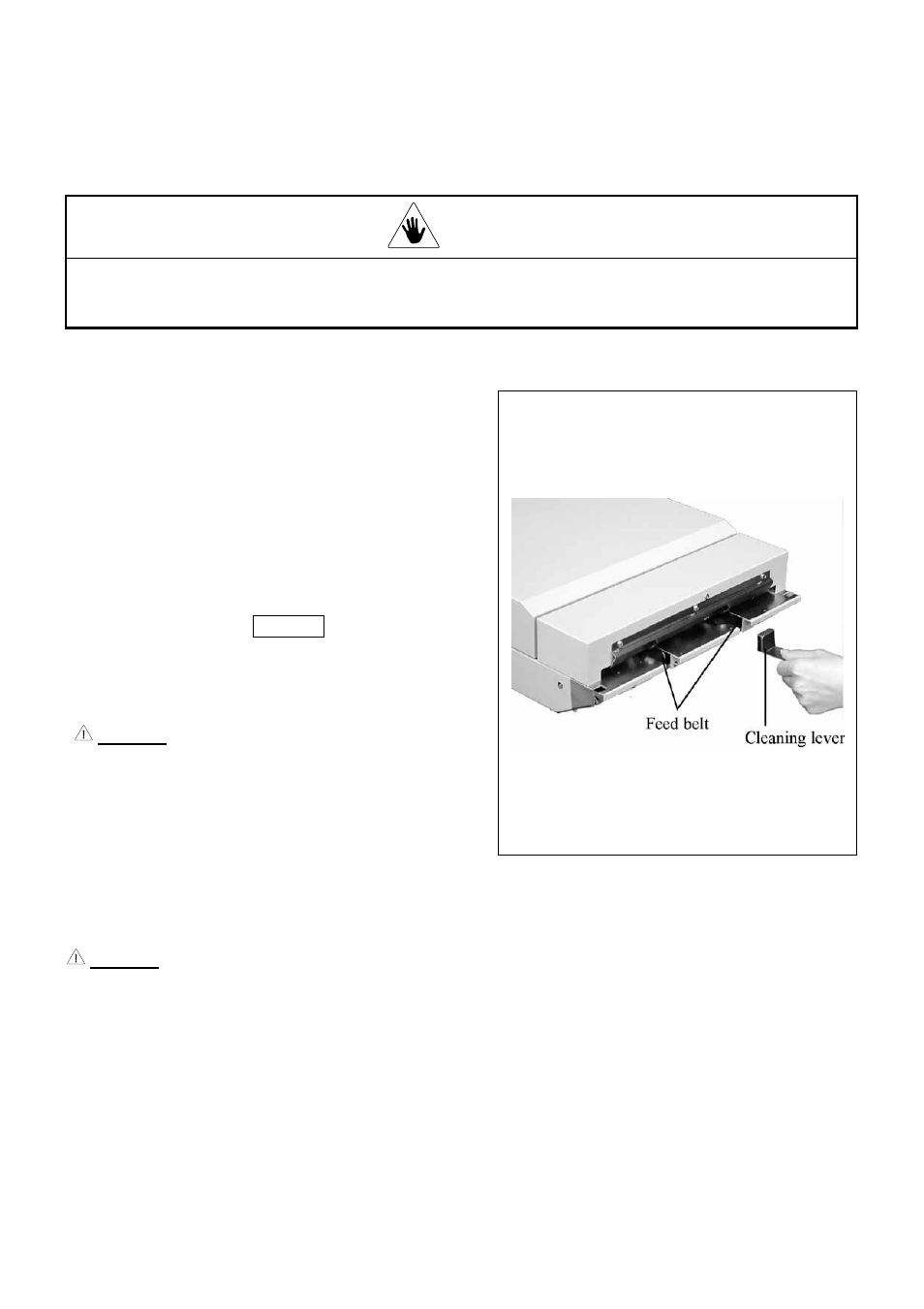 Danger, Maintenance, inspection, expendables | MBM Corporation CORNER STAPLER User Manual | Page 16 / 20