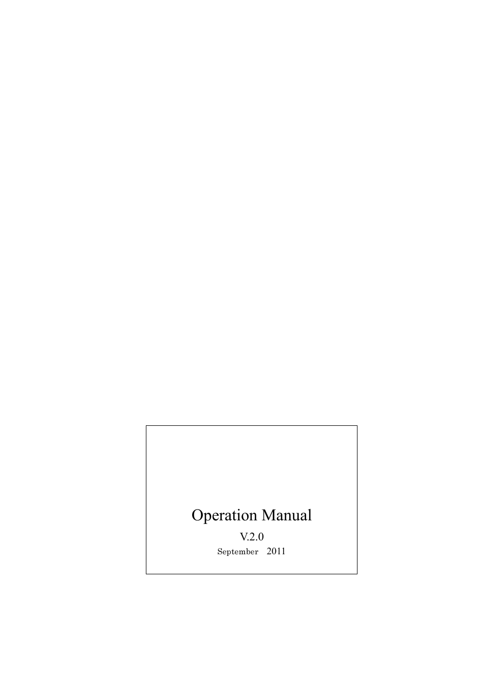 Bc-12, Operation manual | MBM Corporation BC 12 User Manual | Page 2 / 38