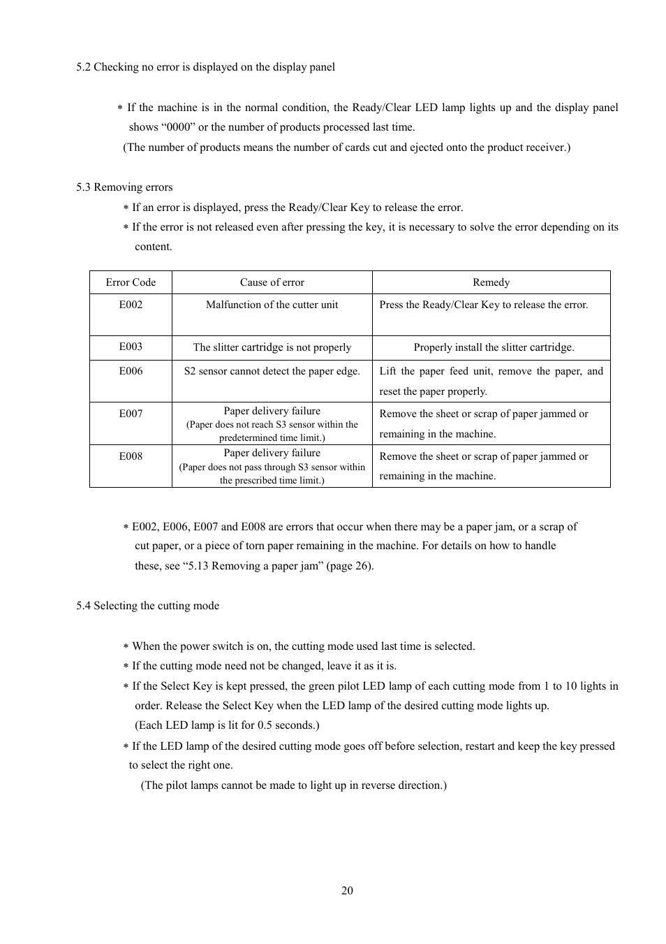 MBM Corporation BC 12 User Manual | Page 22 / 38