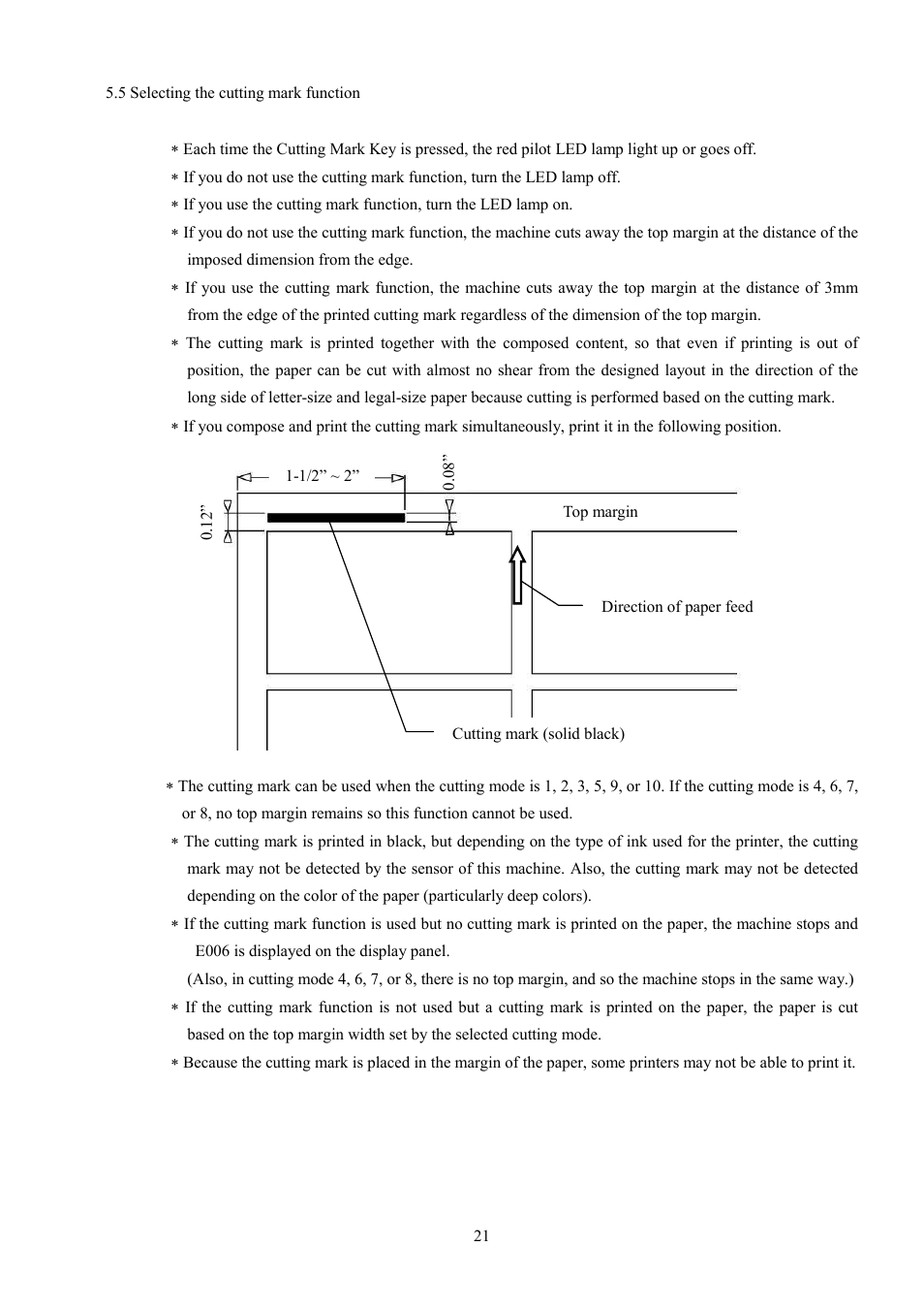 MBM Corporation BC 12 User Manual | Page 23 / 38