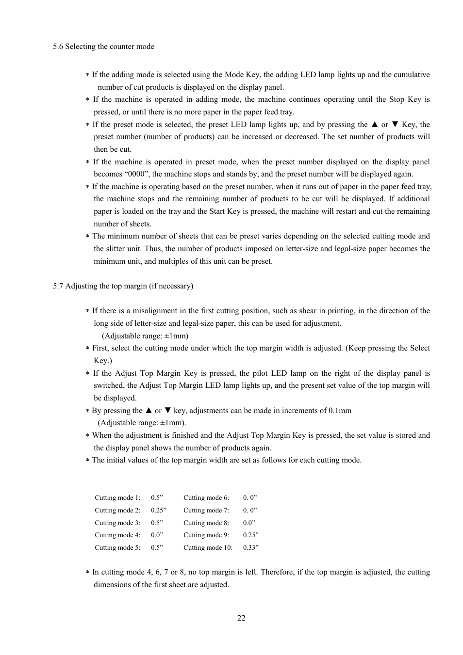 MBM Corporation BC 12 User Manual | Page 24 / 38