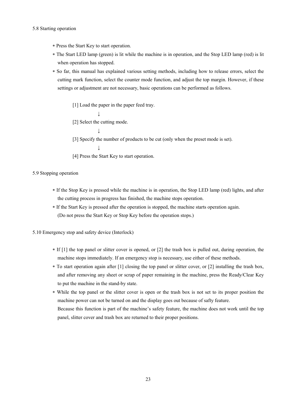 MBM Corporation BC 12 User Manual | Page 25 / 38