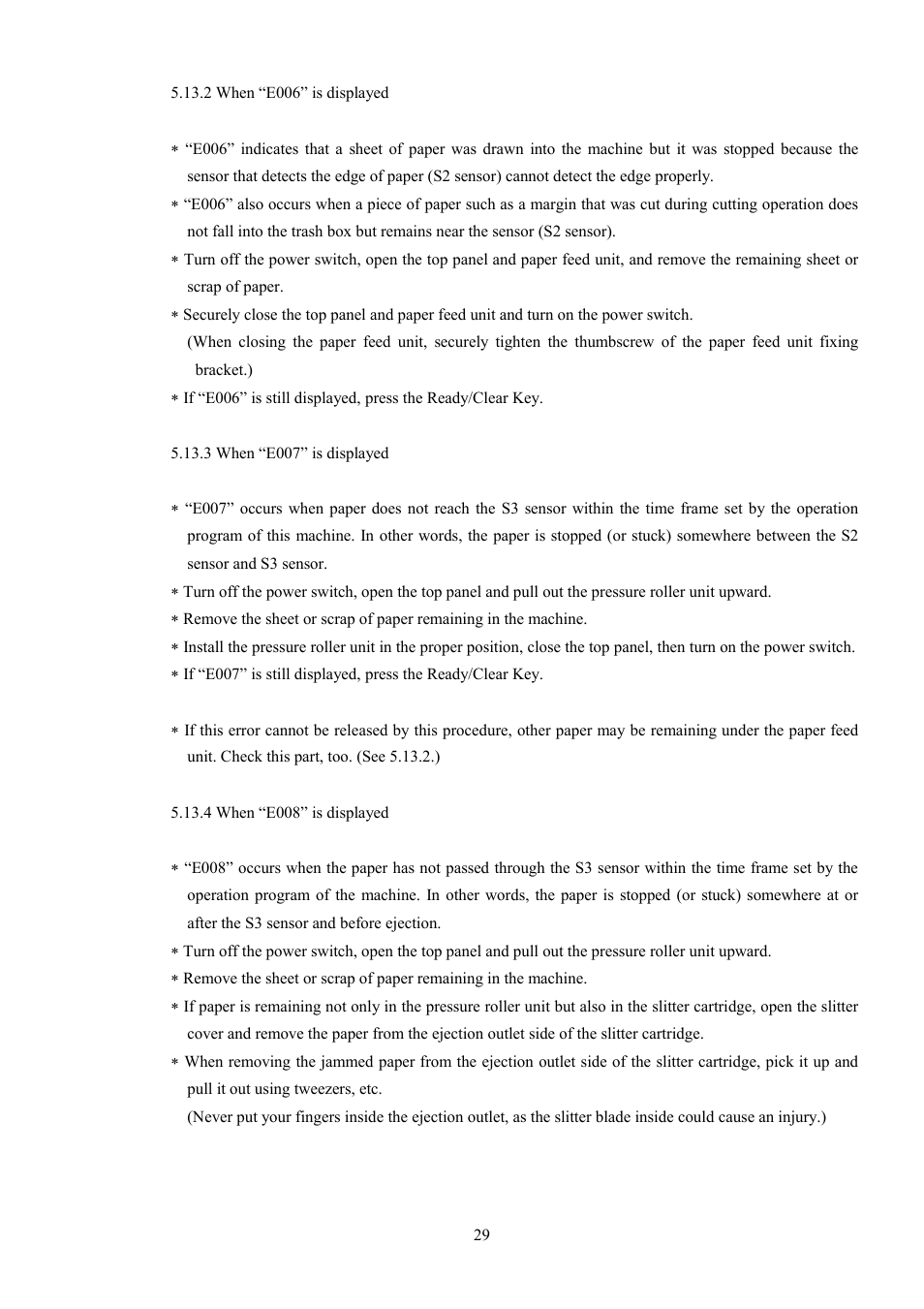 MBM Corporation BC 12 User Manual | Page 31 / 38