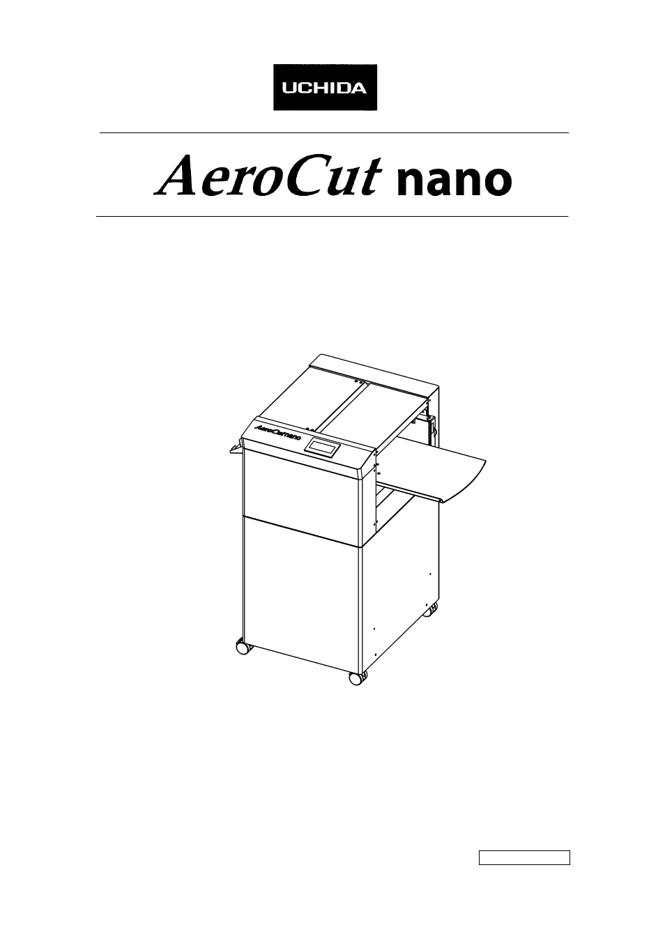 MBM Corporation AEROCUT NANO User Manual | 30 pages