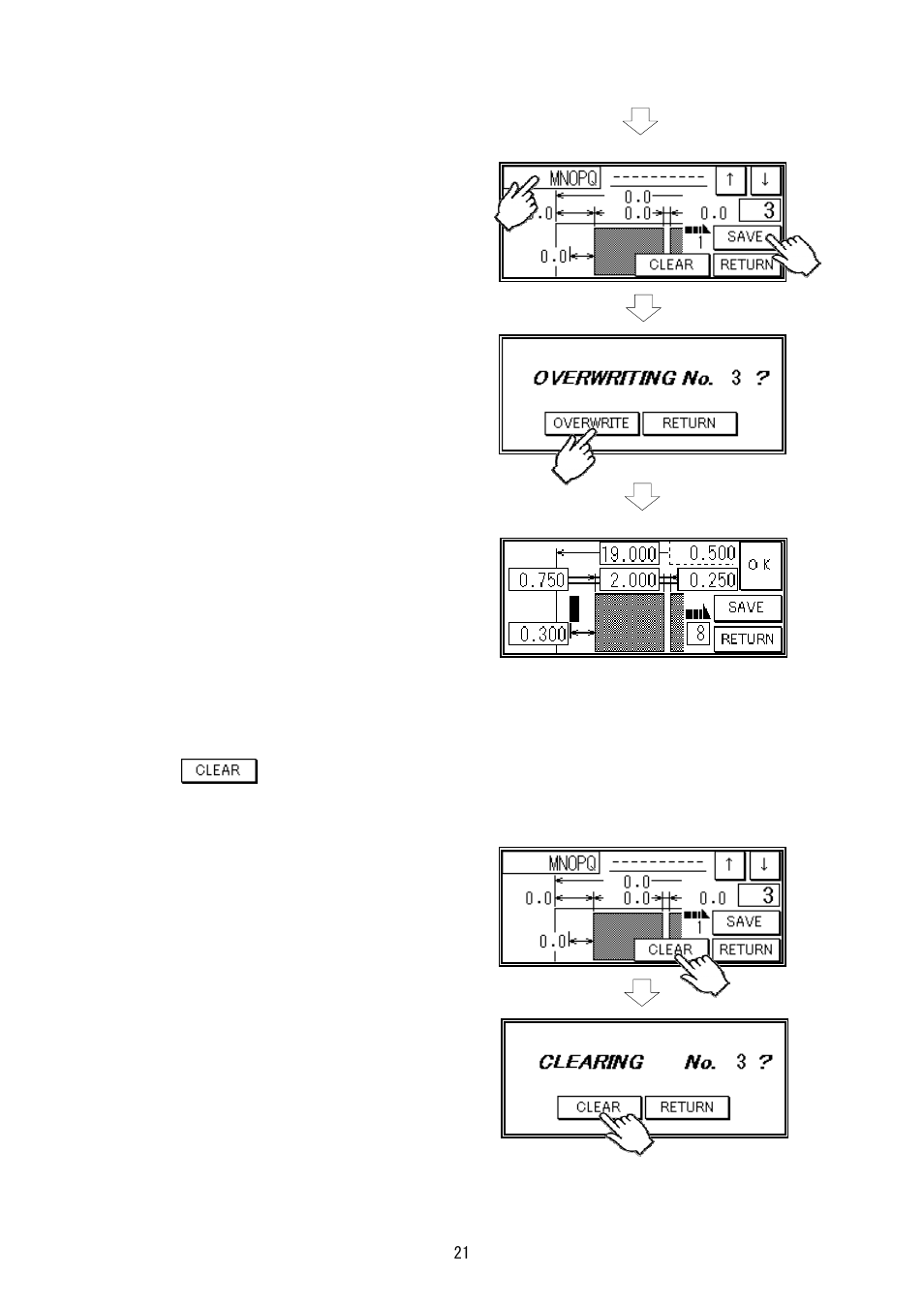 MBM Corporation AEROCUT NANO User Manual | Page 21 / 30
