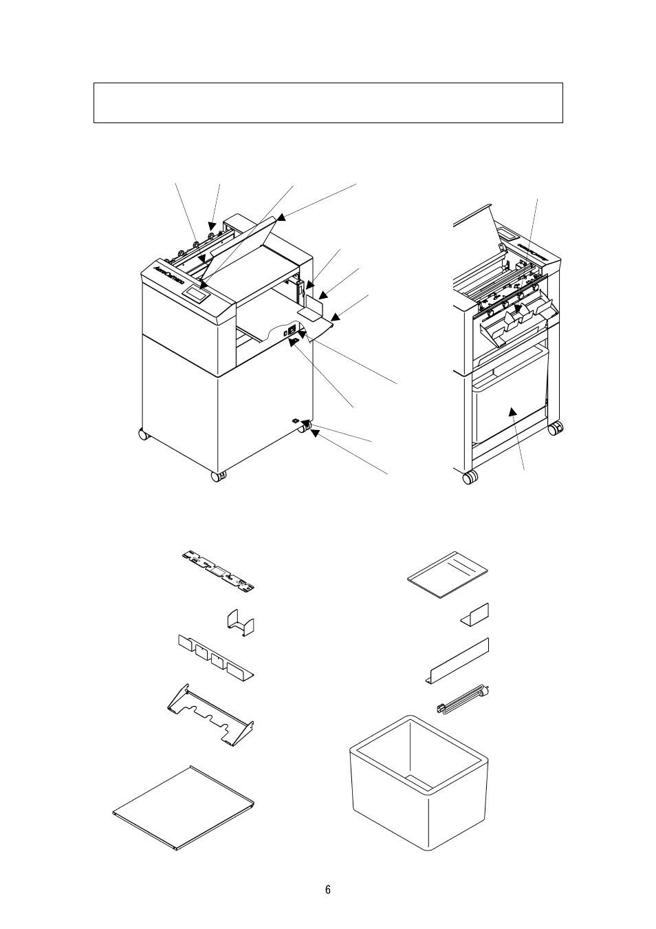 1 introduction, 1 names of parts, 2 accessories | Introduction, Names of parts, Accessories | MBM Corporation AEROCUT NANO User Manual | Page 6 / 30