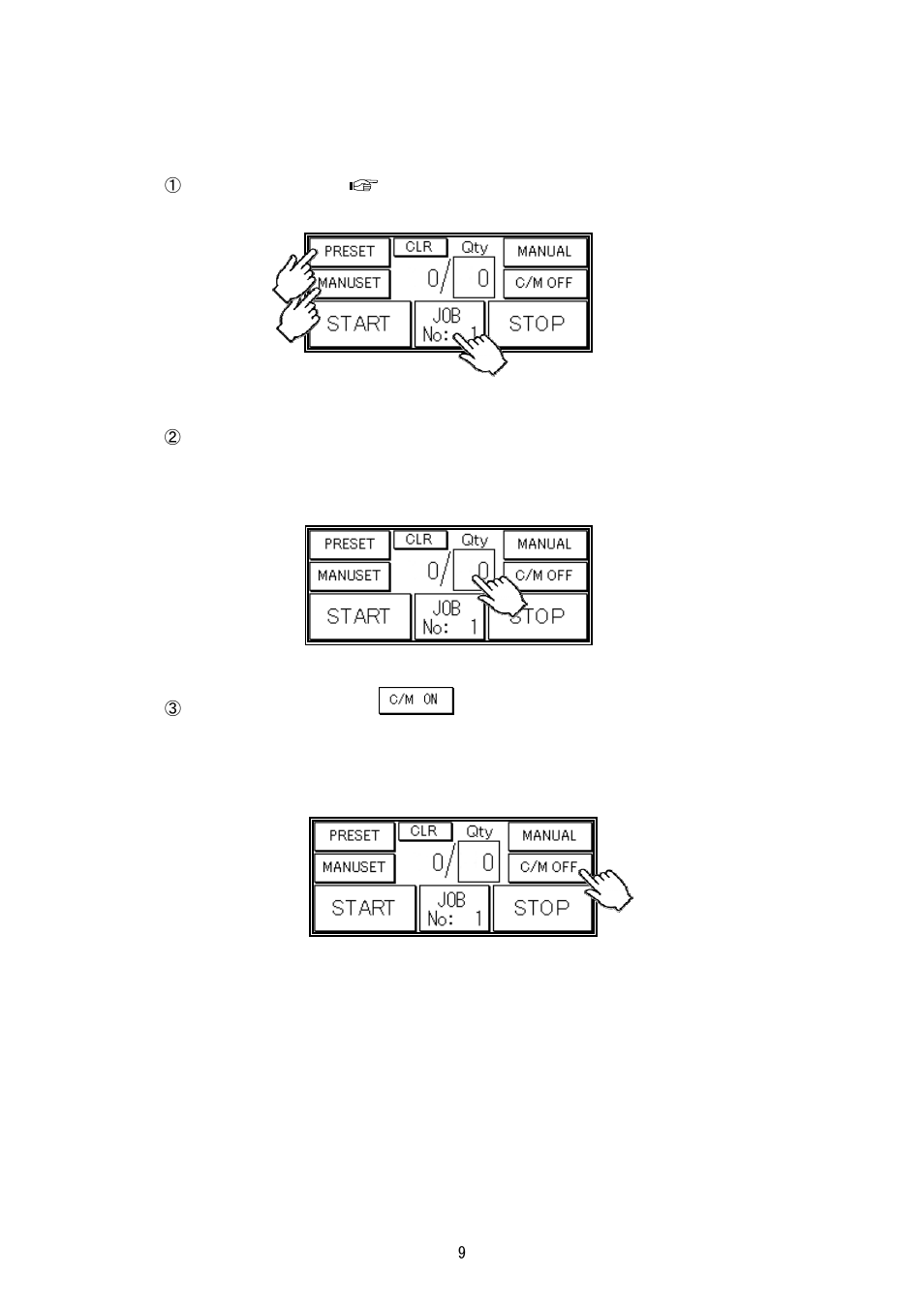 3 input, Input | MBM Corporation AEROCUT NANO User Manual | Page 9 / 30