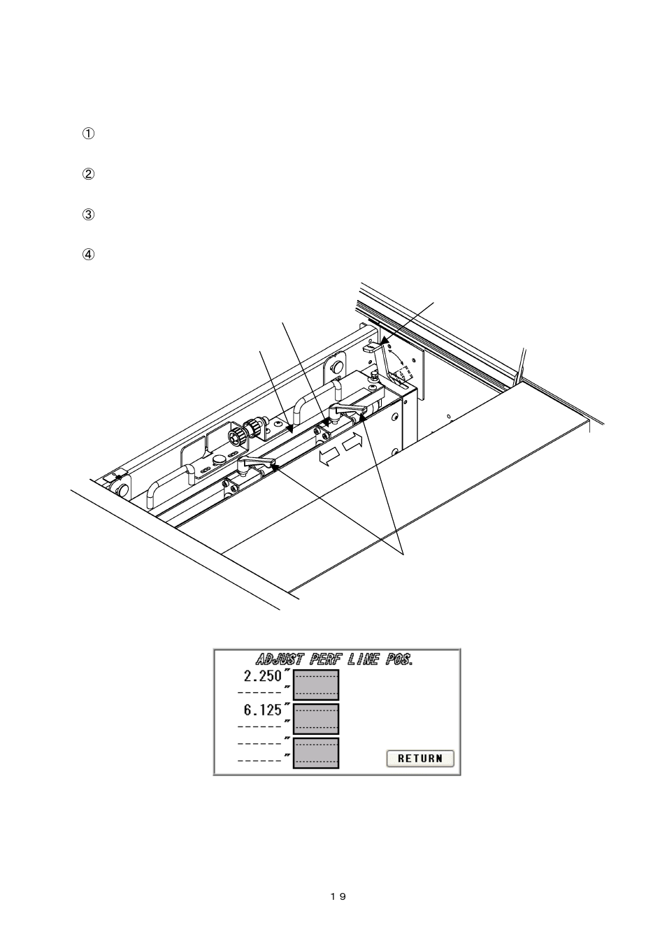 13) how to adjust the perforation location | MBM Corporation AEROCUT G2 User Manual | Page 20 / 58