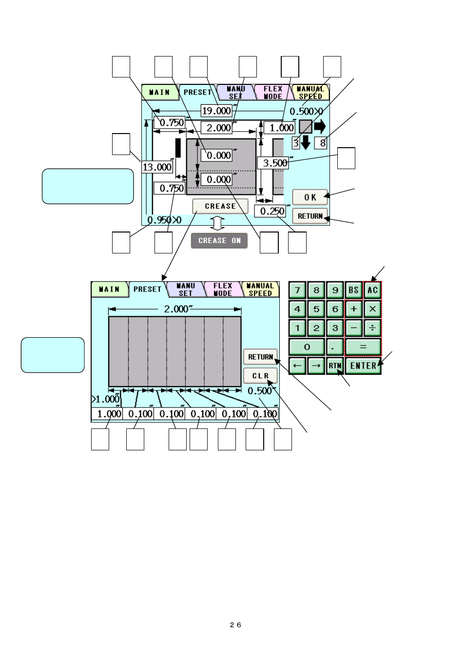 MBM Corporation AEROCUT G2 User Manual | Page 27 / 58