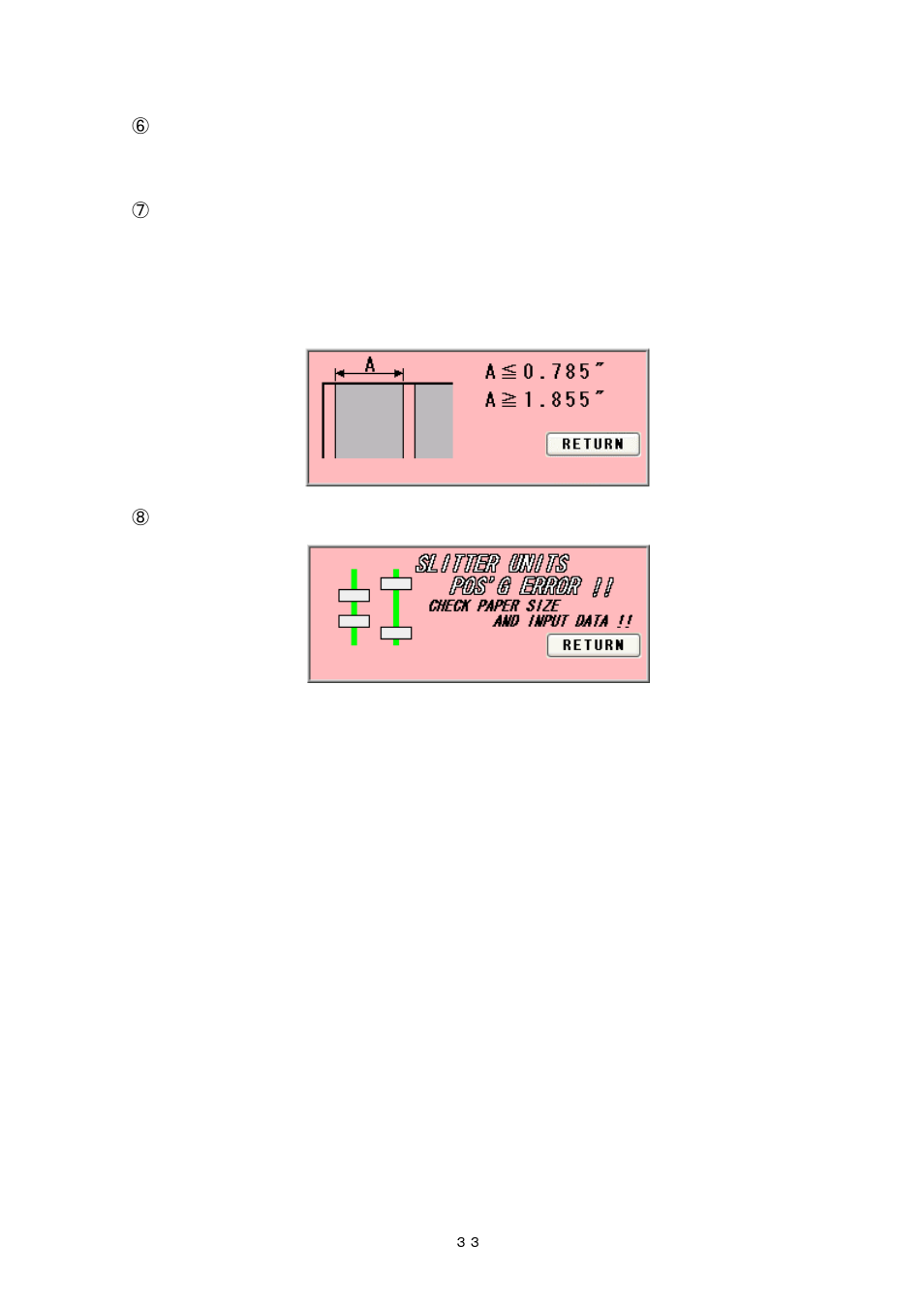 MBM Corporation AEROCUT G2 User Manual | Page 34 / 58