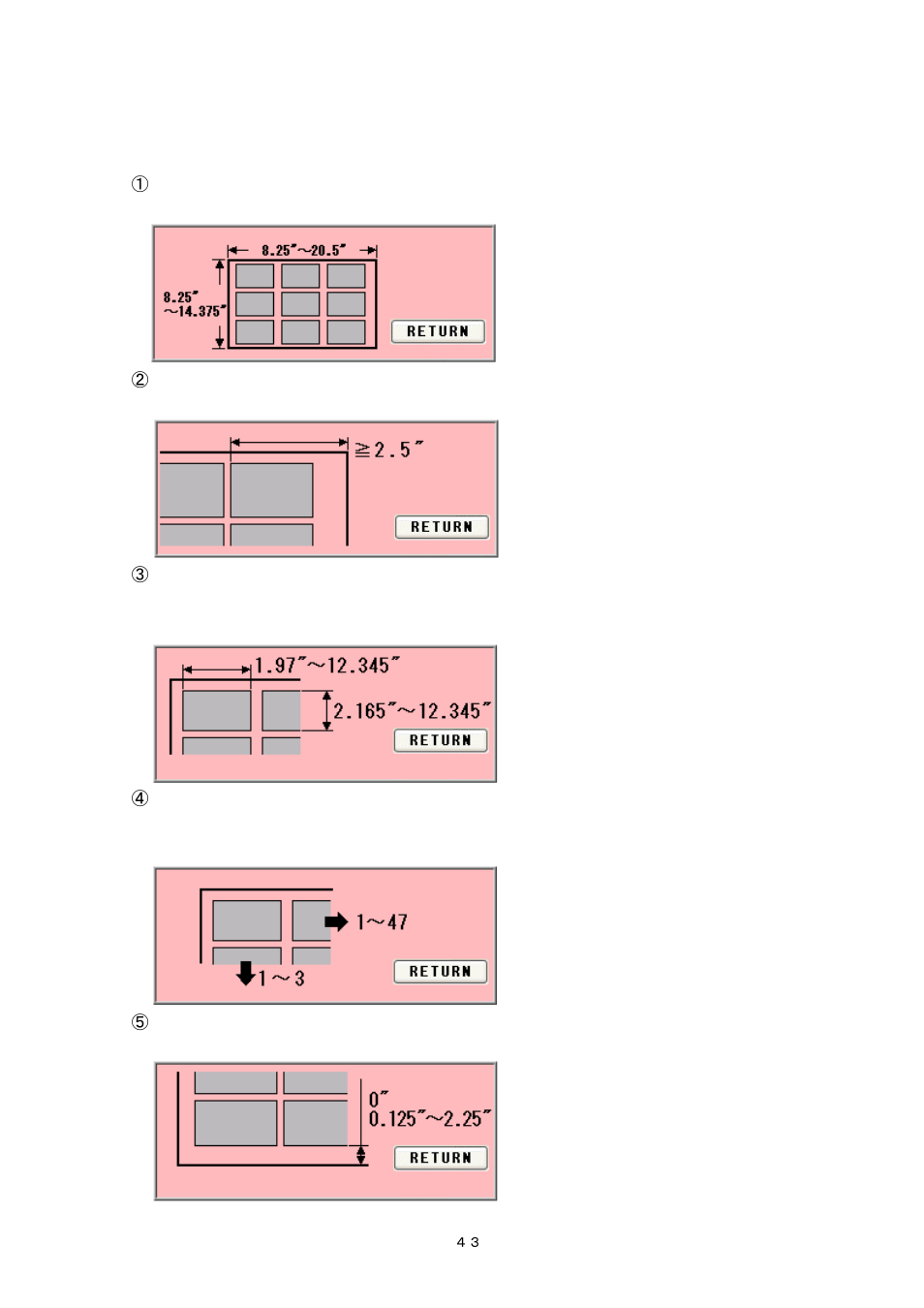 3) details concerning errors | MBM Corporation AEROCUT G2 User Manual | Page 44 / 58