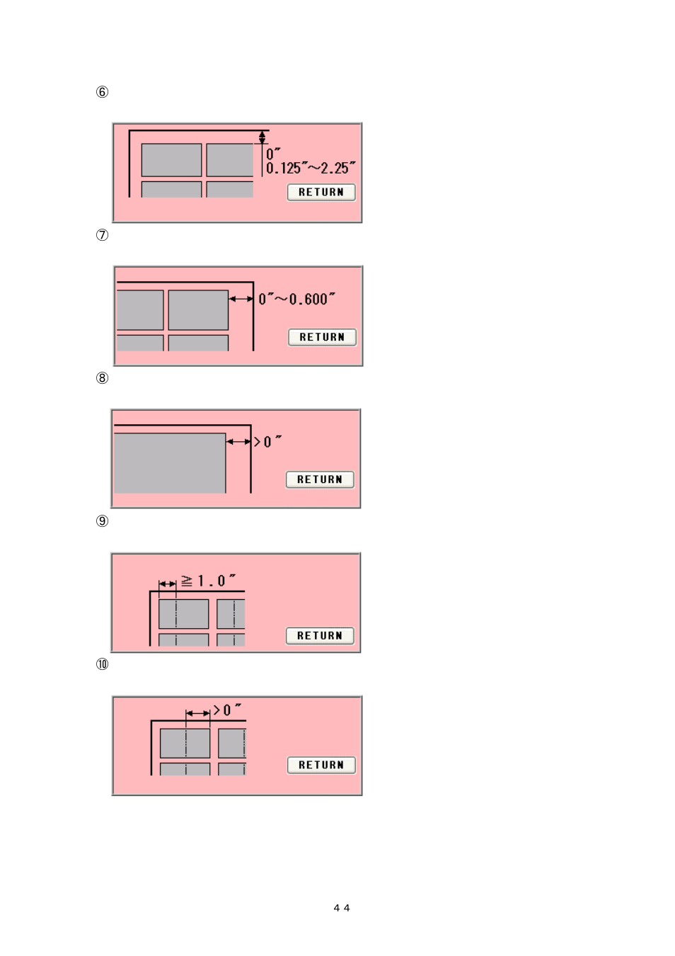 MBM Corporation AEROCUT G2 User Manual | Page 45 / 58