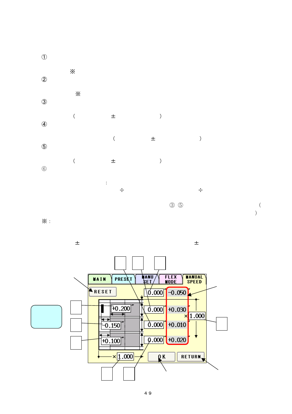 MBM Corporation AEROCUT G2 User Manual | Page 50 / 58