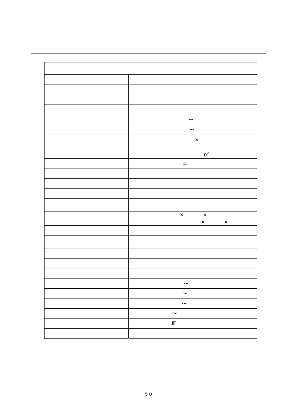 Product specifications | MBM Corporation AEROCUT G2 User Manual | Page 51 / 58
