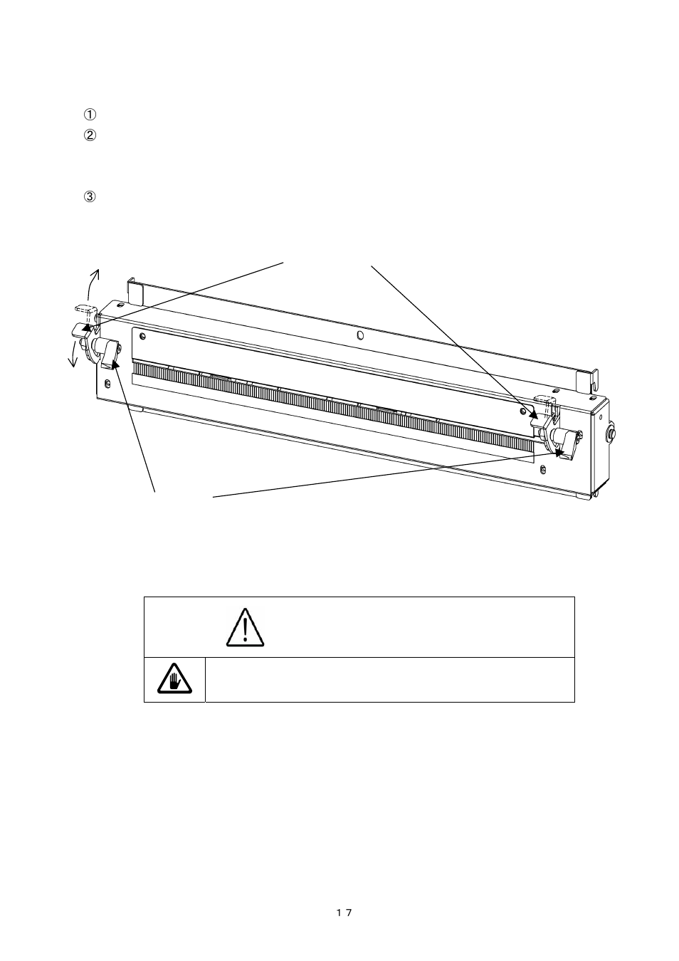 10)how to adjust the depth of perforation, Caution | MBM Corporation AEROCUT User Manual | Page 18 / 42