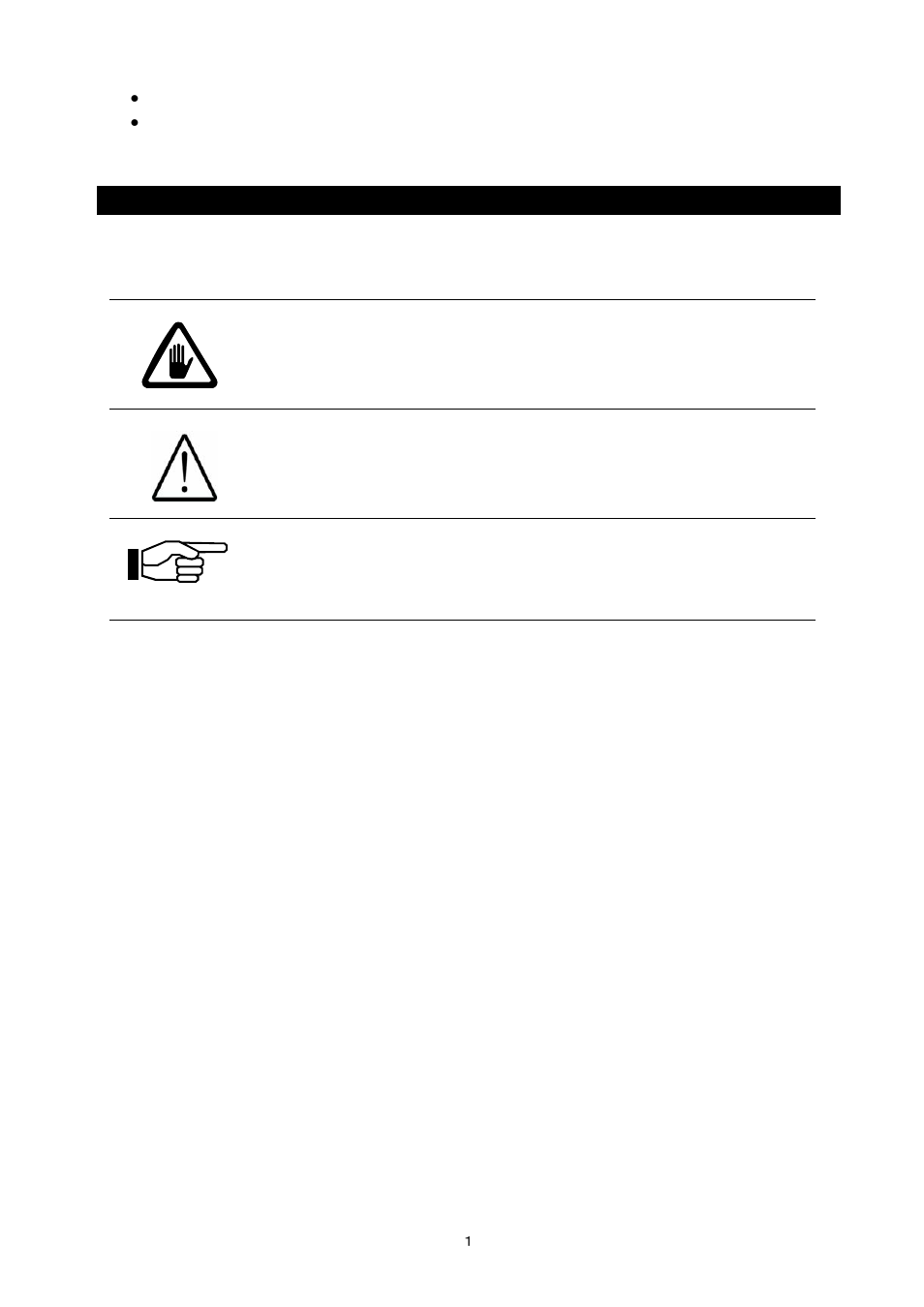 Safety instructions, Danger, Caution | Note | MBM Corporation AEROCUT User Manual | Page 2 / 42