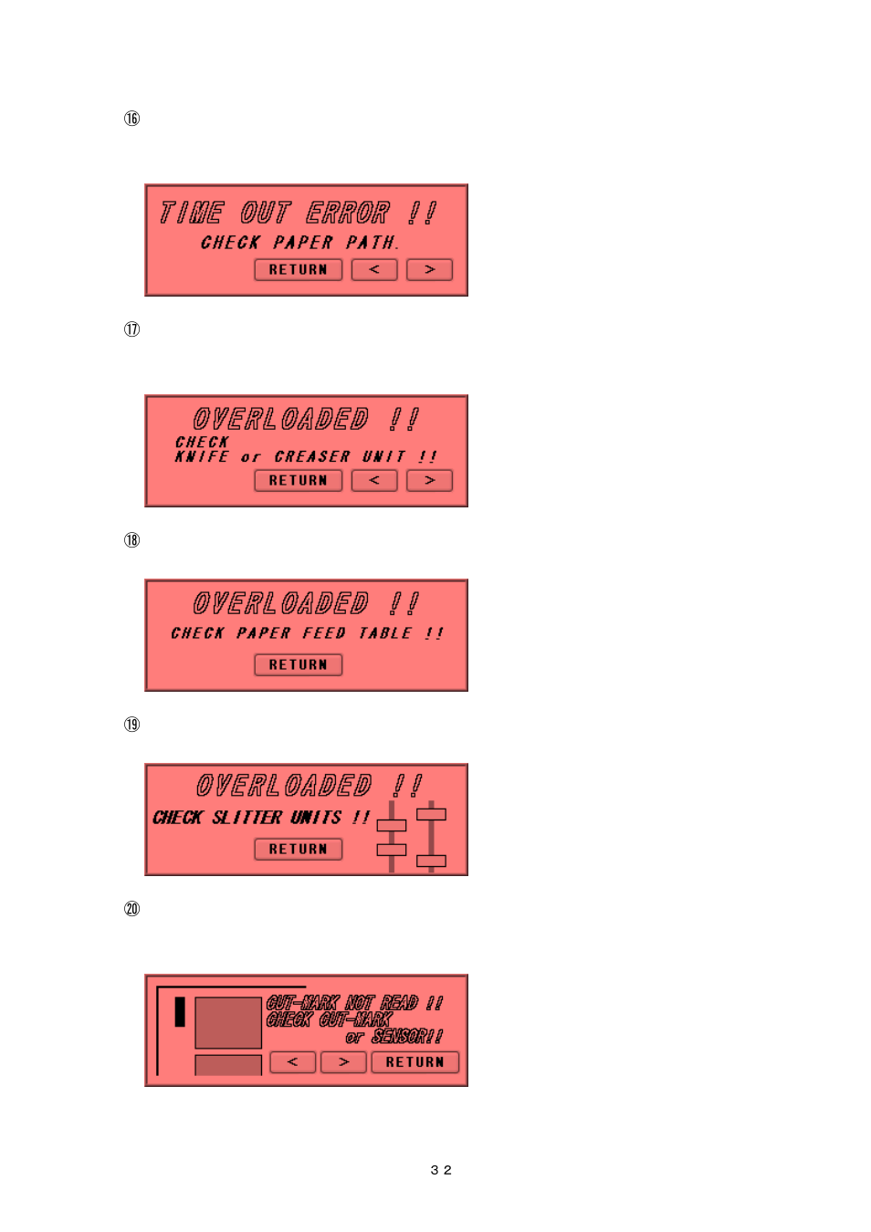 MBM Corporation AEROCUT User Manual | Page 33 / 42